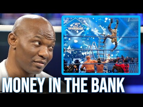Shelton Benjamin: No Matter What, Money In The Bank Is Where I Showed Why I Was A WWE Superstar