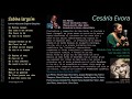 Sabine larga'm (Gregório Gonçalves) - Cesária Evora