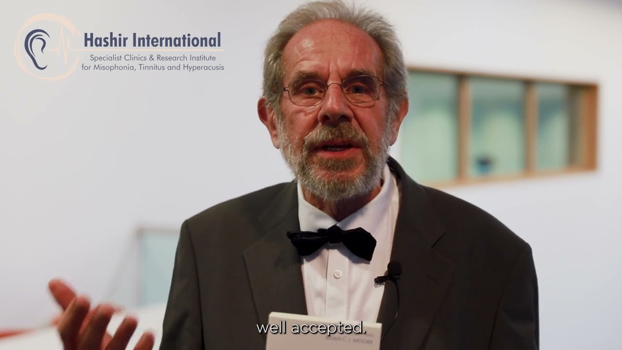 Is there a cure for tinnitus? Prof Brian Moore from University of Cambridge explains the new book