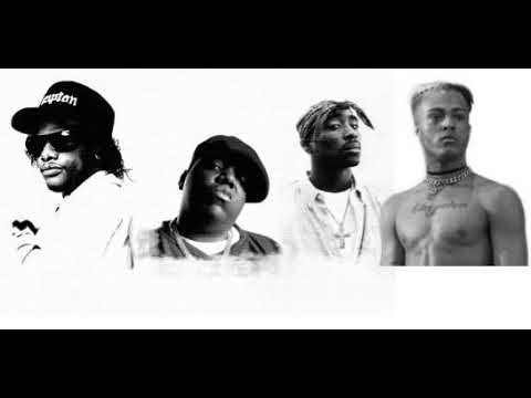 XXXTENTACION - Jocelyn Flores ft 2pac, Biggie Smalls, Eazy E ( Lil Pit Mashup )