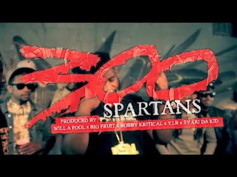 Sy Ari Da Kid - 300 SPARTANS ft. Migos, K. Camp & More [Official Video]