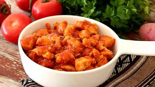 מתכון לחזה עוף ברוטב צ'ילי מתוק