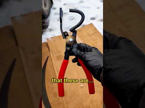 You Need This Tool In Your Life! Exhaust Hanger Pliers Are A Mechanic Must Have!