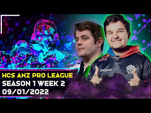 IMMUNITY RETURN | THE RECAP | ANZ HCS Pro League Season 1 Week 2 -  Halo Infinite