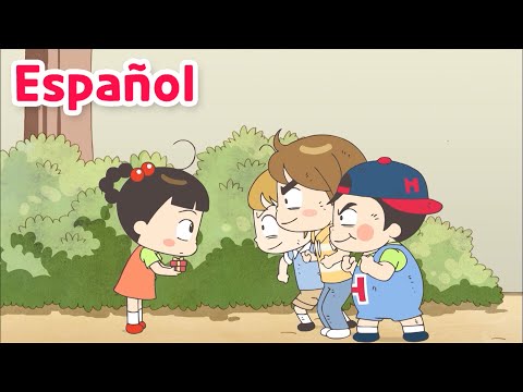 ¿Me vas a dar ese chocolate? /  Hello Jadoo en Español