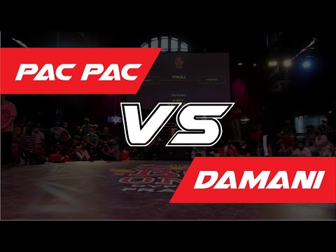 Damani Vs Pac Pac | B-Boy Top 8 | Cypher France 2021