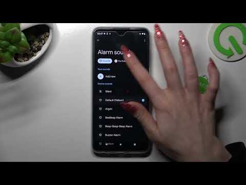 How to Set Up Alarm Clock on MOTOROLA Moto G73? - Set Alarm Clock