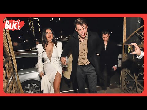 TANJA SAVIĆ SA IZREZOM I GORE I DOLE ZA REPRIZU NOVE Tu su joj i dečko, brat i snajka: "Hoću bebu"