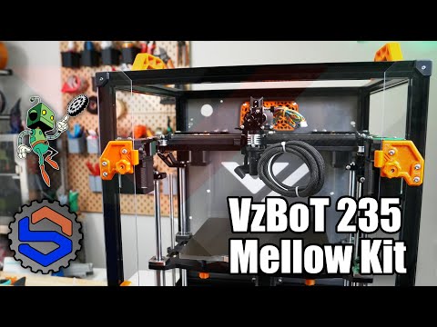 VzBot 235 Mellow Kit build with Steve Builds! - Part 6
