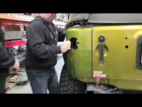 Installation: Poison Spyder JK Crusher Corners