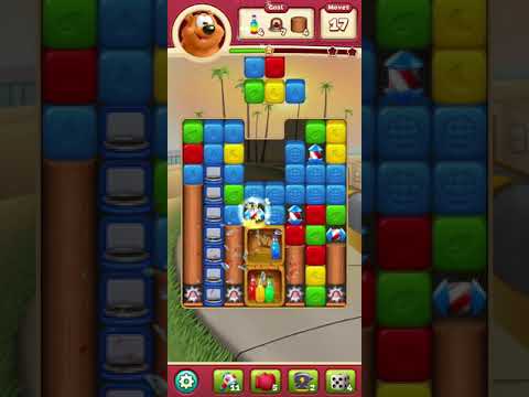 Toon Blast Level 3246 - NO BOOSTERS