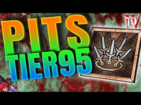 Dance Of Knives Rogue Build Guide & Pit 95 Playthrough Season 11 Diablo 4