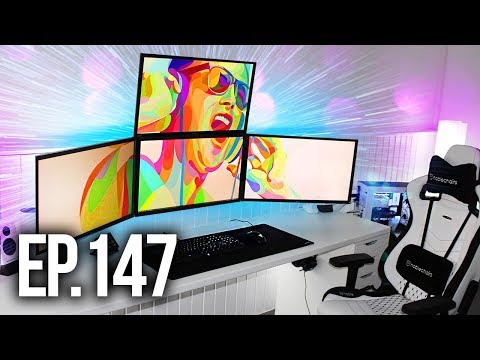 Room Tour Project 147 - BEST Gaming Setups!