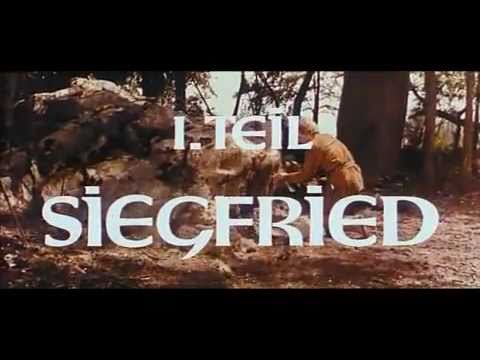 Die Nibelungen - Teil I  Siegfried (1966) / Trailer