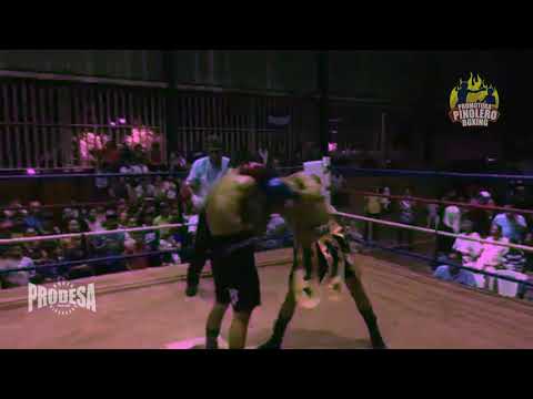 Omar Velazquez VS Jose Meza - Pinolero Boxing Promotions