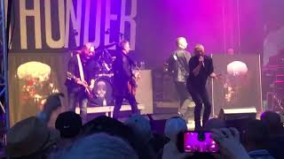 Thunder Caerphilly Castle 2018 Dirty Love