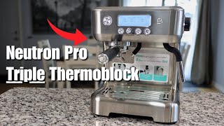 Casabrews Neutron Pro Review - Dual 'Boiler' Machine