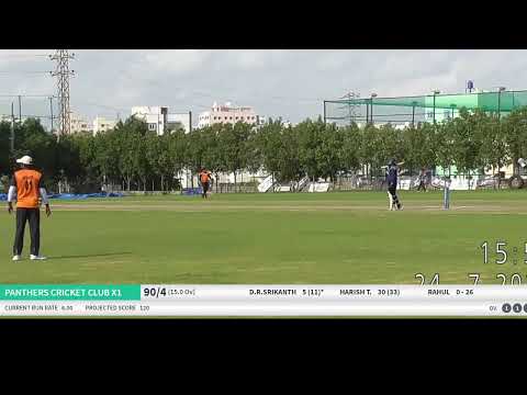 Panthers Cricket Club X1 vs Mighty smashers||CRICHEROES live cricket tournament||