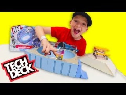 Turbo Toy Time Does Tech Deck