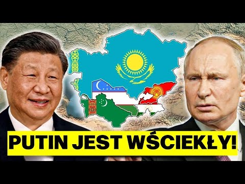 Putin w panice: Chiny przejmują dawnych sojuszników ZSRR