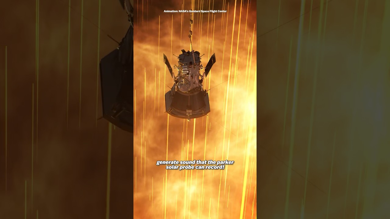 NASA recorded the Sound of The Sun!