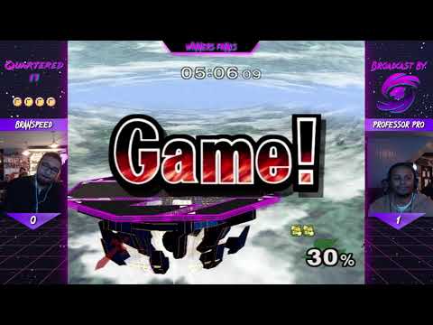 Branspeed vs Professor Pro - Quartered 17 - Winners Finals