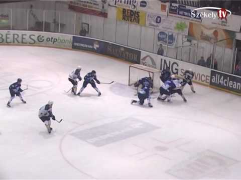 MOL67 Sport Club Csíkszereda - MAC Budapest   3:6 (0:3, 1:2, 2:1) 2016.10.16