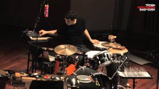 TROMP Percussion Eindhoven 2012 Finals - Garrett Mendelow performing Monkey Chant