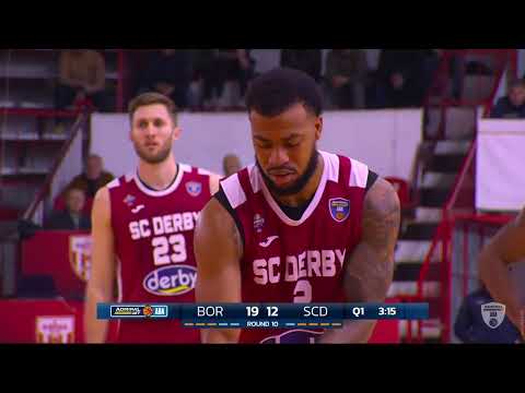 AdmiralBet ABA League 2025/26, Round 10 match: Borac Mozzart - SC Derby (13.12.2025)