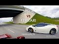 Tesla Model S P85D vs Ferrari 458 Italia - YouTube