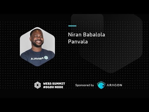 web3 #dgov: Niran Babalola (Panvala)