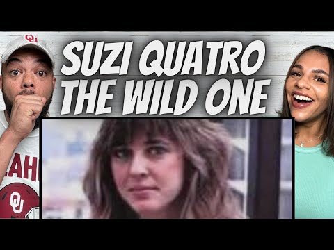 ROCKIN'| FIRST TIME HEARING Suzi Quatro -  The Wild One REACTION