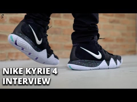 Nike Kyrie 4 - The Interview | On-Foot Look And Discussion With The Designer.