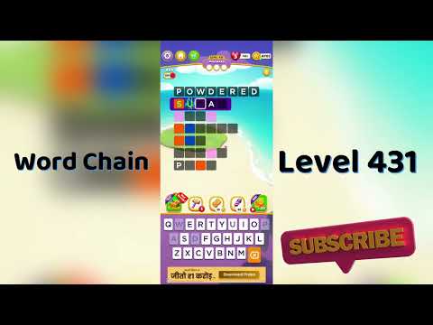 Word Chain Level 431 Answers 🔗 | Easy Solutions & Tips