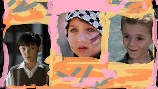 Crianças Nazistas, Judias e Palestinas