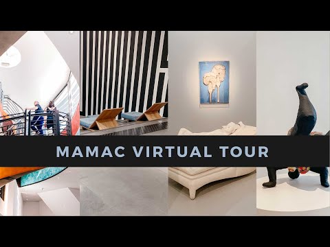 Virtual Tour MAMAC | Musée d'art Moderne et d'art Contemporain | Nice, France Museum