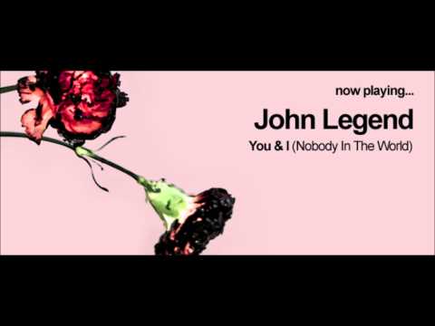 John Legend - You and I (Nobody In The World) (R3hab Radio Edit)