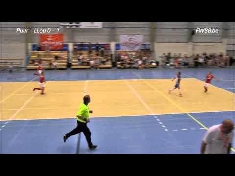 U11 - CKB Puurs - AS La Louvière - First Half