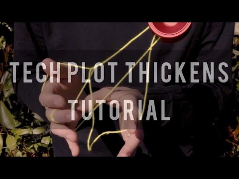 TECH PLOT THICKENS - Yoyo Trick Tutorial