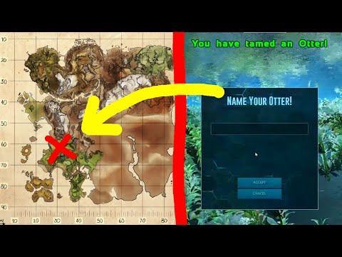 EASIEST Way to get OTTER on Ark Evolved Ragnarok
