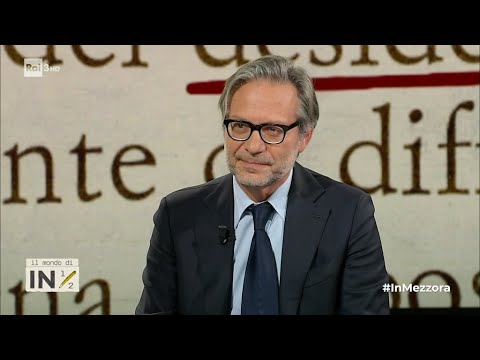 Disagio giovanile, l'intervista a Massimo Recalcati - In mezz'ora 24/11/2024