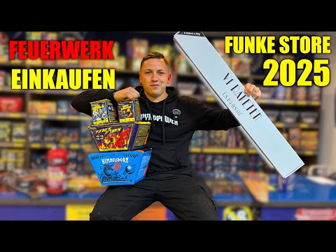 SHOP FIREWORKS AT THE FUNKE STORE in POLAND!