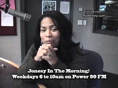 Jonesy from Jonesy in the Morning! on Power 99FM Philadelphia