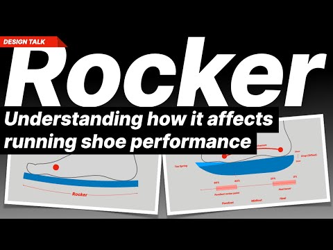 Understanding how rocker affects running shoe performance