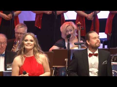 Martta Könttä ja Timo Turunen "Joulupukki matkaan jo käy"