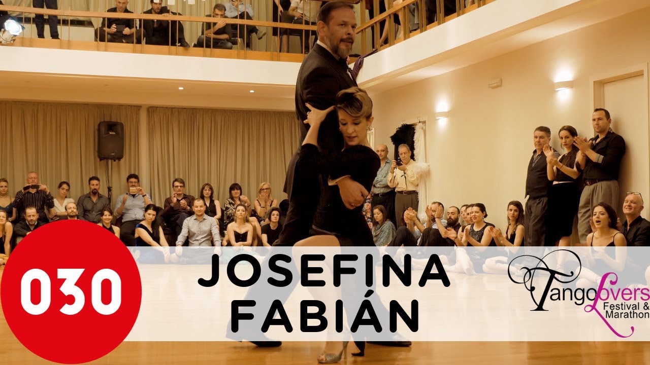 Fabian Peralta and Josefina Bermudez Avila – El huracán, Athens 2018 #FabianyJosefina