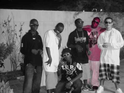 LITTLE C FT. DIZZELL BUENO[RED EYE CREW]  - WINE PON DI EDGE