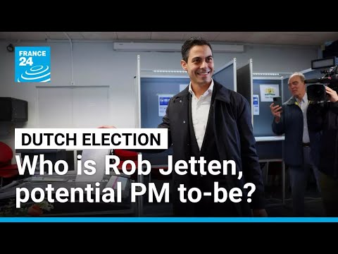Who is Rob Jetten, tipped to become the next Dutch prime minister? • FRANCE 24 English