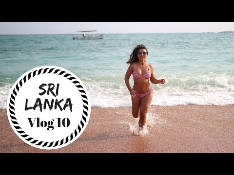 Seafood FEAST at UNAWATUNA beach (Galle)