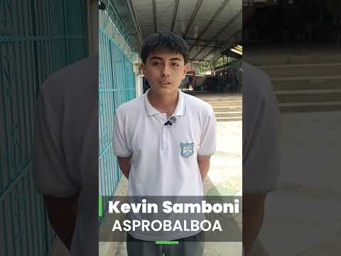 Jóvenes nos comparten sus sueños y el deseo de formarse en CORPOCAMINOS.Vídeo sin copyrait